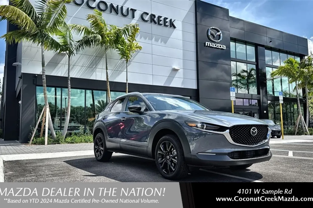 2025 Mazda CX-30 2.5 S Carbon photo 1