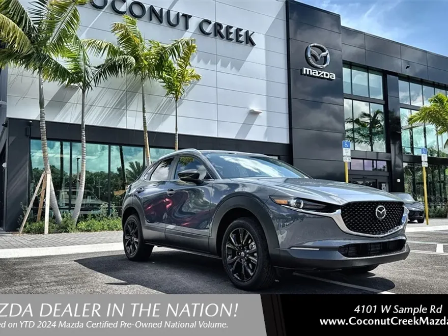 2025 Mazda CX-30 2.5 S Carbon photo 1