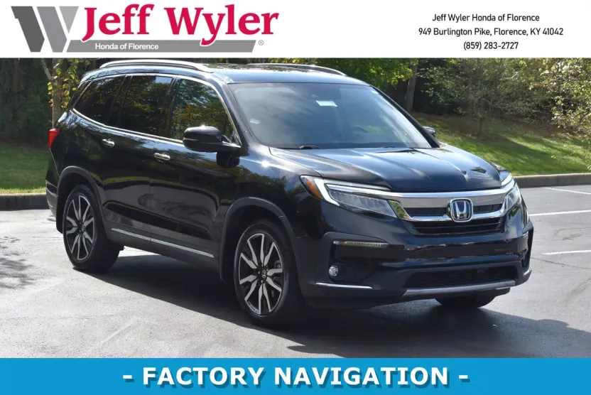 2021 Honda Pilot Touring photo 1