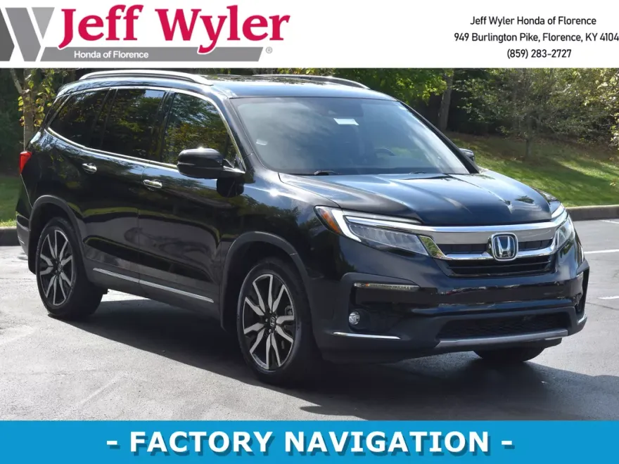 2021 Honda Pilot Touring photo 1