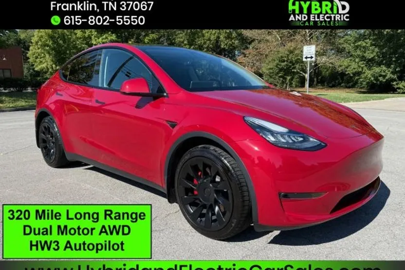 2021 Tesla Model Y Long Range photo 1