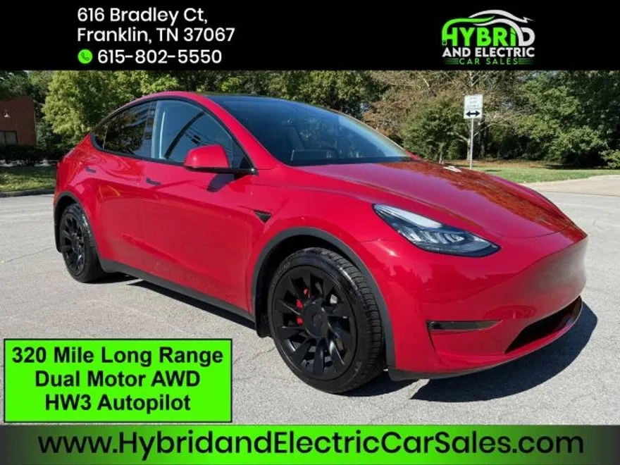 2021 Tesla Model Y Long Range photo 1