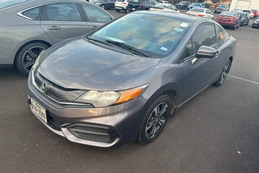 2014 Honda Civic EX photo 1