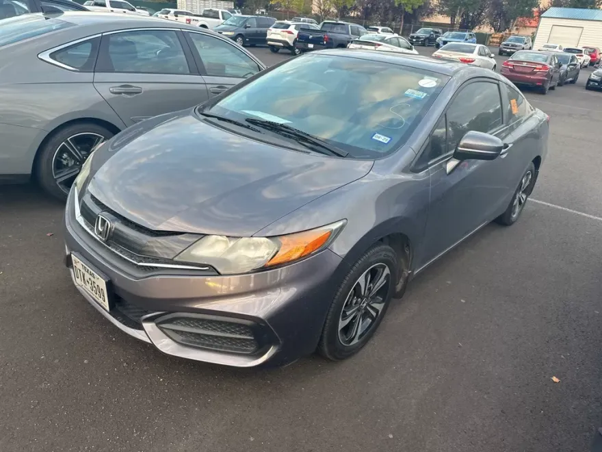 2014 Honda Civic EX photo 1