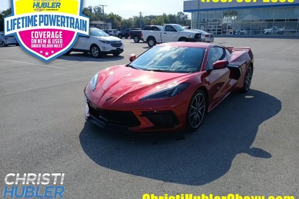 2023 Chevrolet Corvette Stingray 2LT photo 1