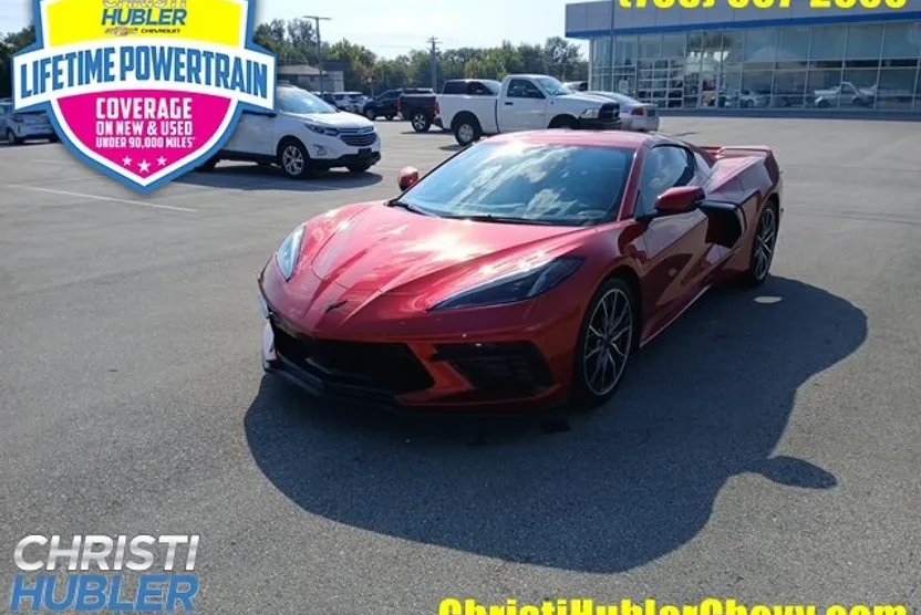 2023 Chevrolet Corvette Stingray 2LT photo 1