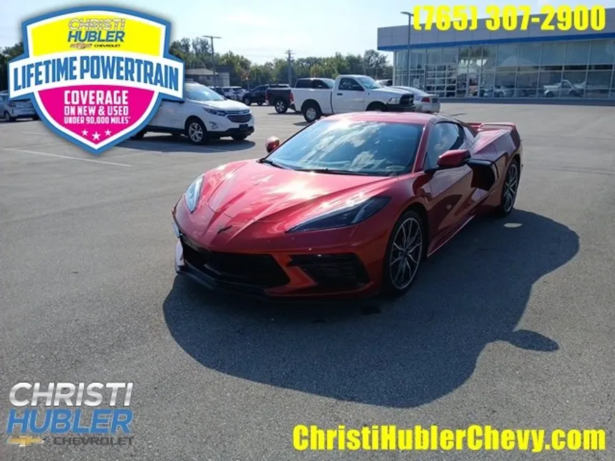 2023 Chevrolet Corvette Stingray 2LT photo 1