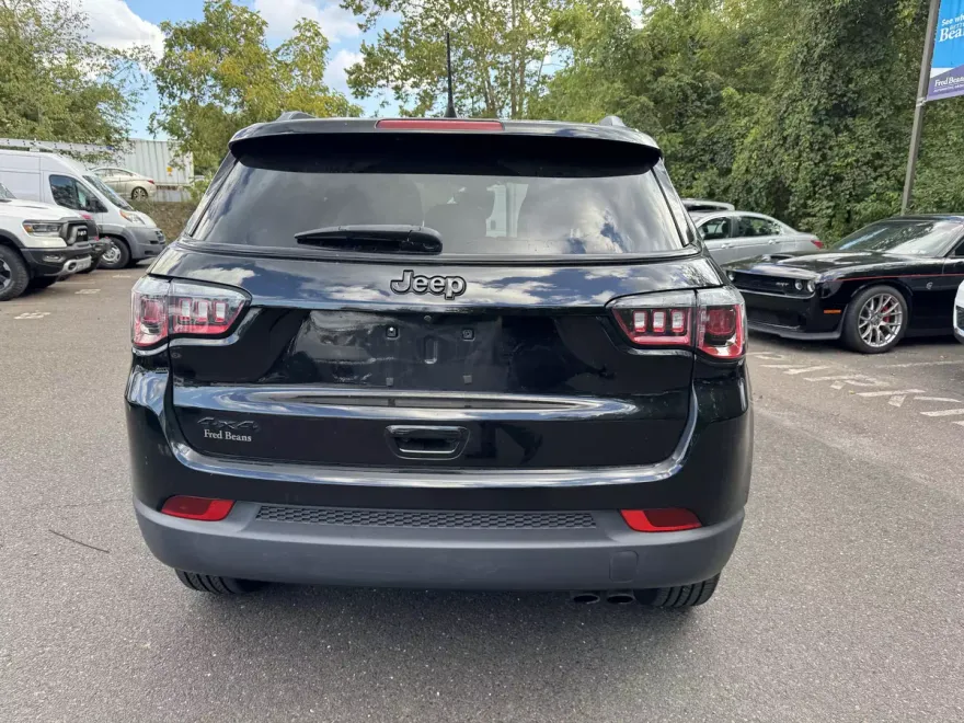 2020 Jeep Compass Altitude photo 1