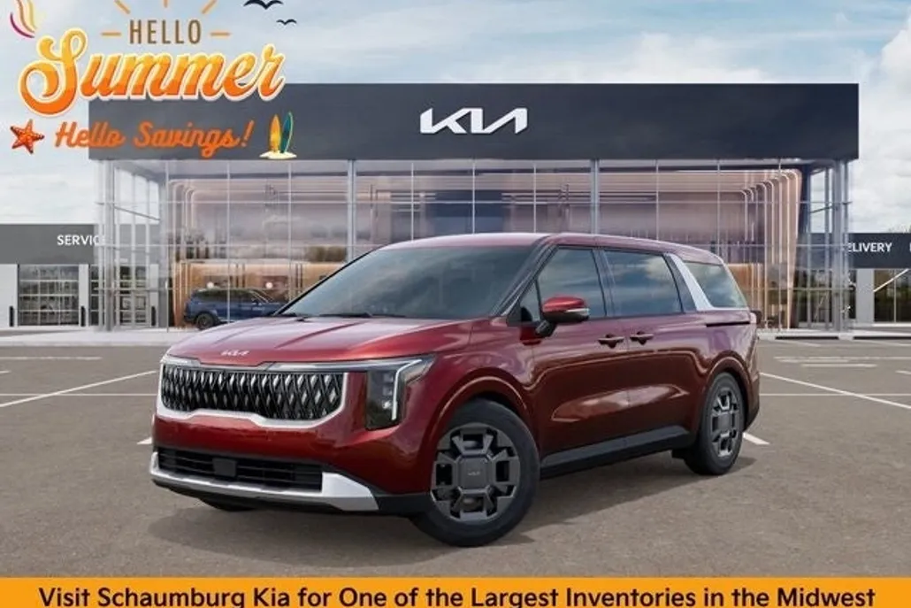 2026 Kia Carnival EX photo 1