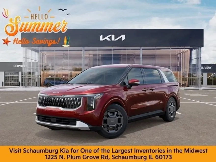 2026 Kia Carnival EX photo 1
