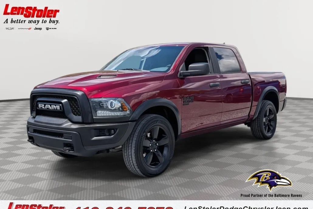 2020 Ram 1500 Classic Warlock photo 1
