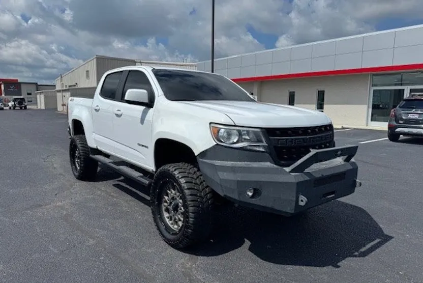 2020 Chevrolet Colorado Z71 photo 1
