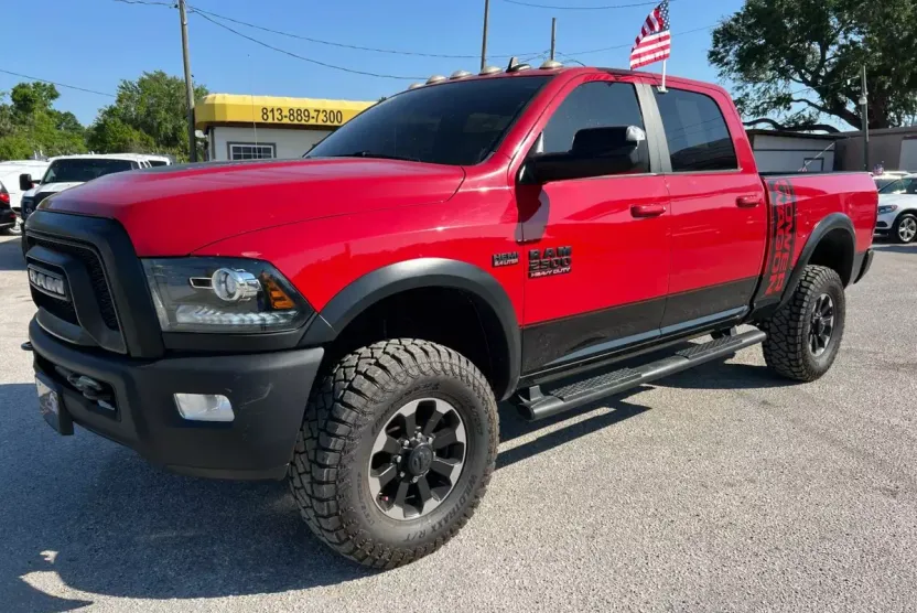2018 Ram 2500 Power Wagon photo 1