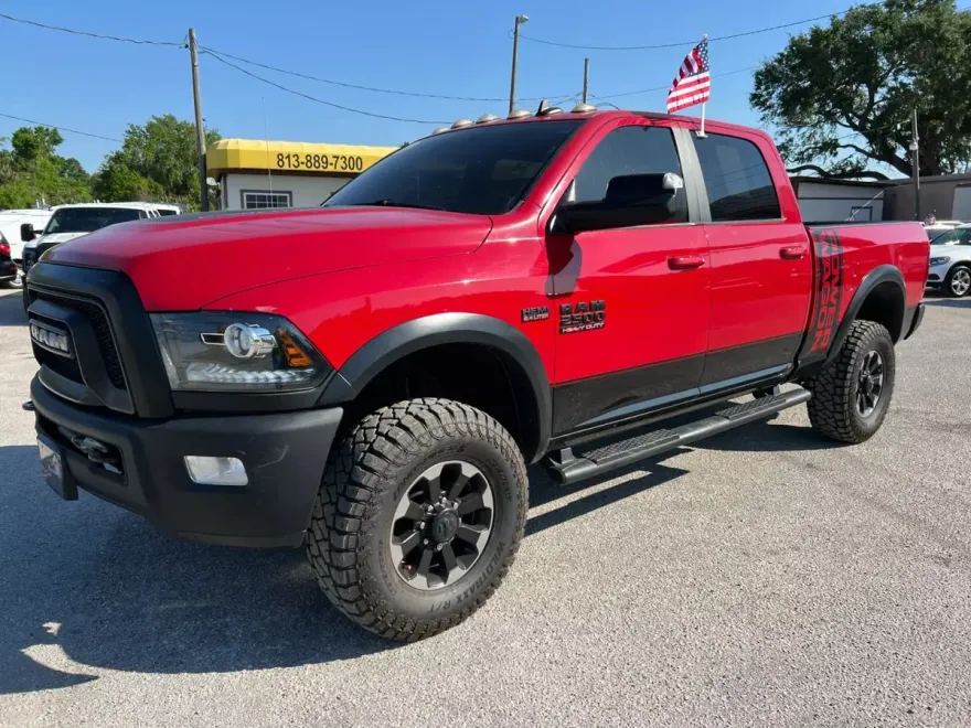 2018 Ram 2500 Power Wagon photo 1