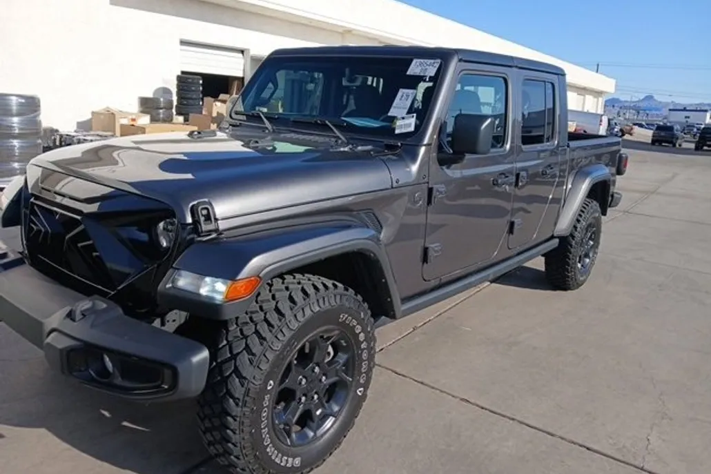 2023 Jeep Gladiator Willys photo 1