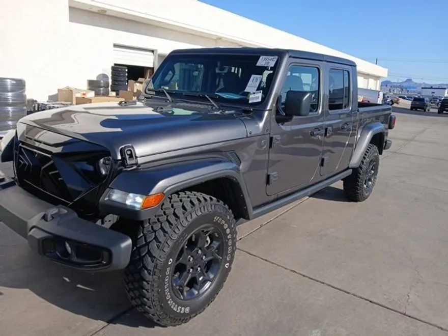 2023 Jeep Gladiator Willys photo 1