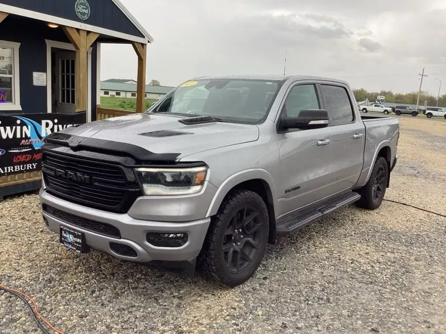 2022 Ram 1500 Laramie photo 1