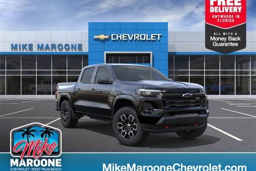 2026 Chevrolet Colorado Z71 photo 1