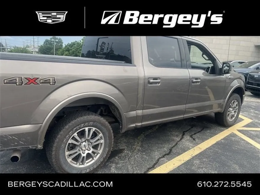 2019 Ford F-150 Lariat photo 1