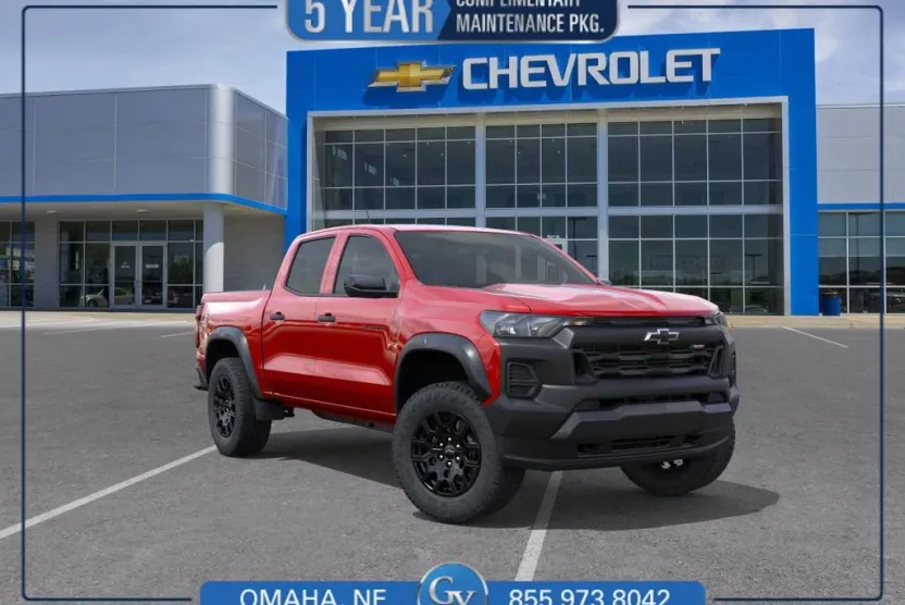 2026 Chevrolet Colorado Trail Boss photo 1