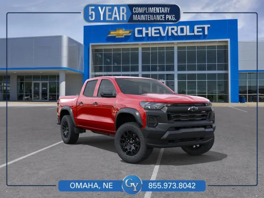 2026 Chevrolet Colorado Trail Boss photo 1