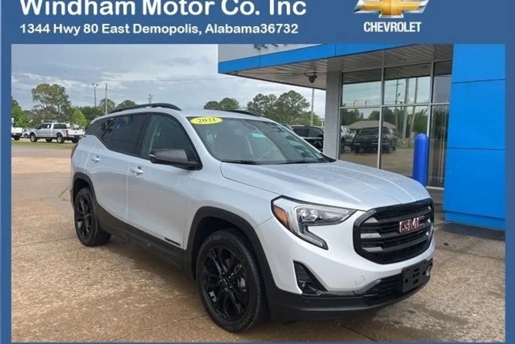 2021 Gmc Terrain SLT photo 1
