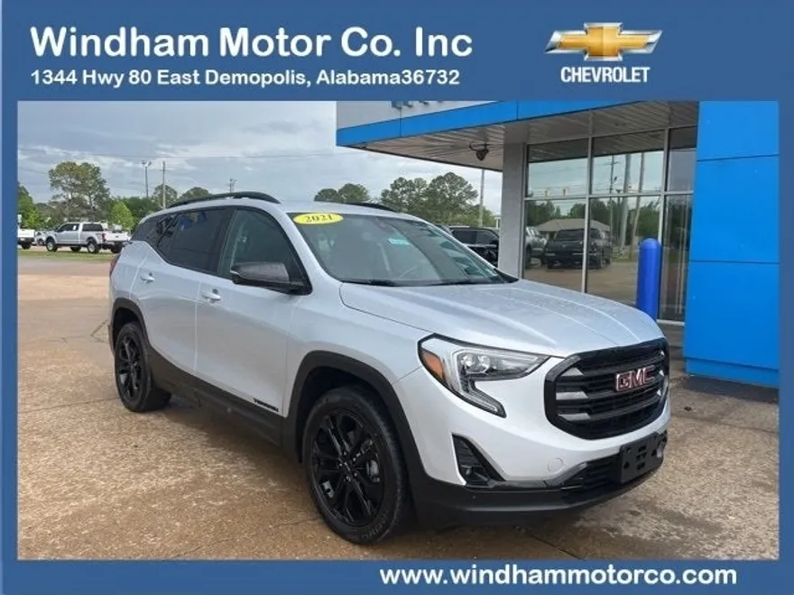 2021 Gmc Terrain SLT photo 1