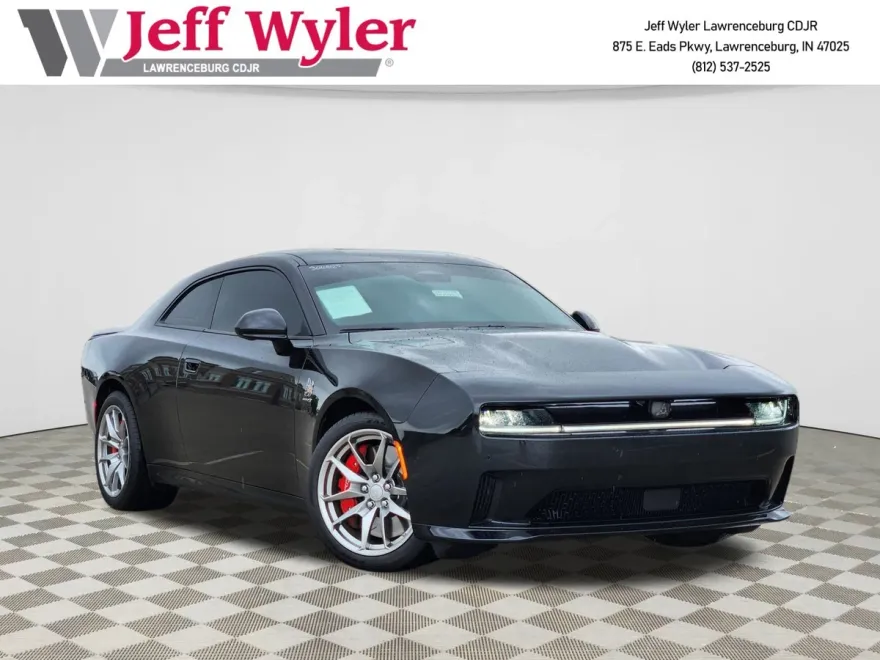 2025 Dodge Charger Daytona Scat Pack AWD photo 1