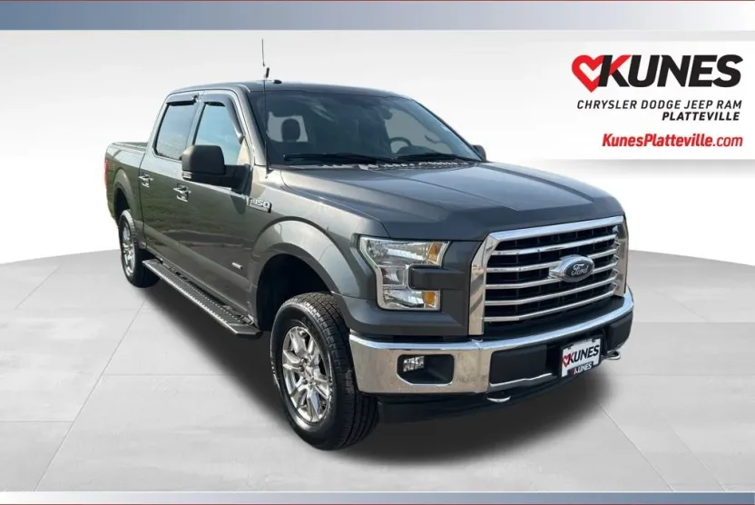 2017 Ford F-150 XLT photo 1