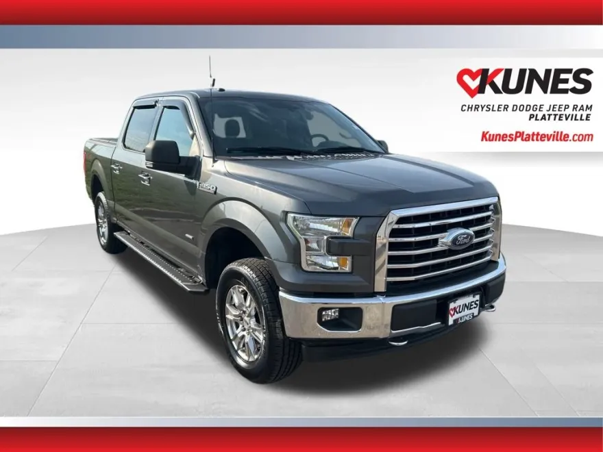 2017 Ford F-150 XLT photo 1