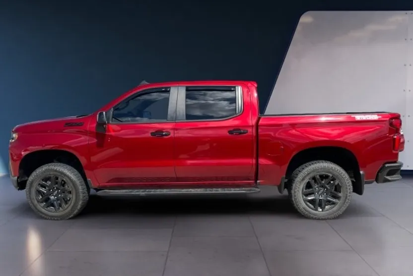2022 Chevrolet Silverado 1500 LT Trail Boss photo 1