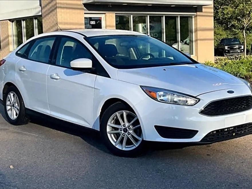 2018 Ford Focus SE photo 1