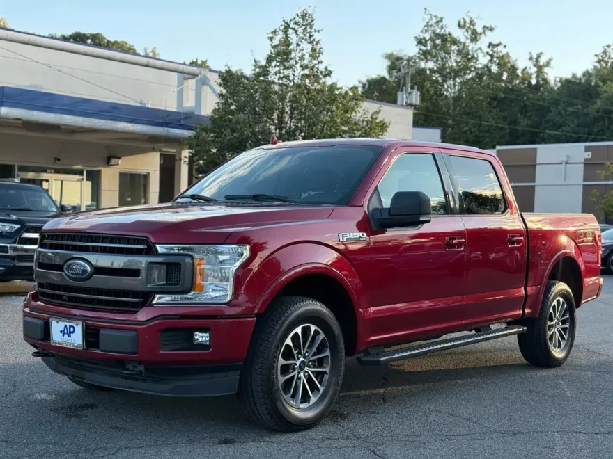2018 Ford F-150 photo 1