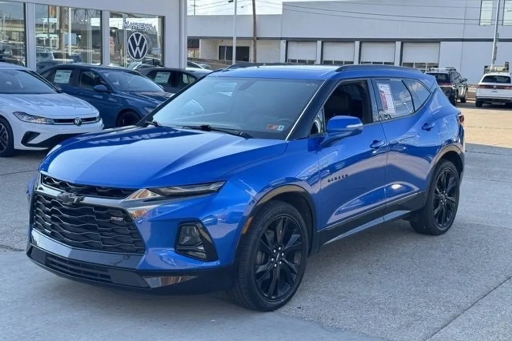 2019 Chevrolet Blazer RS photo 1