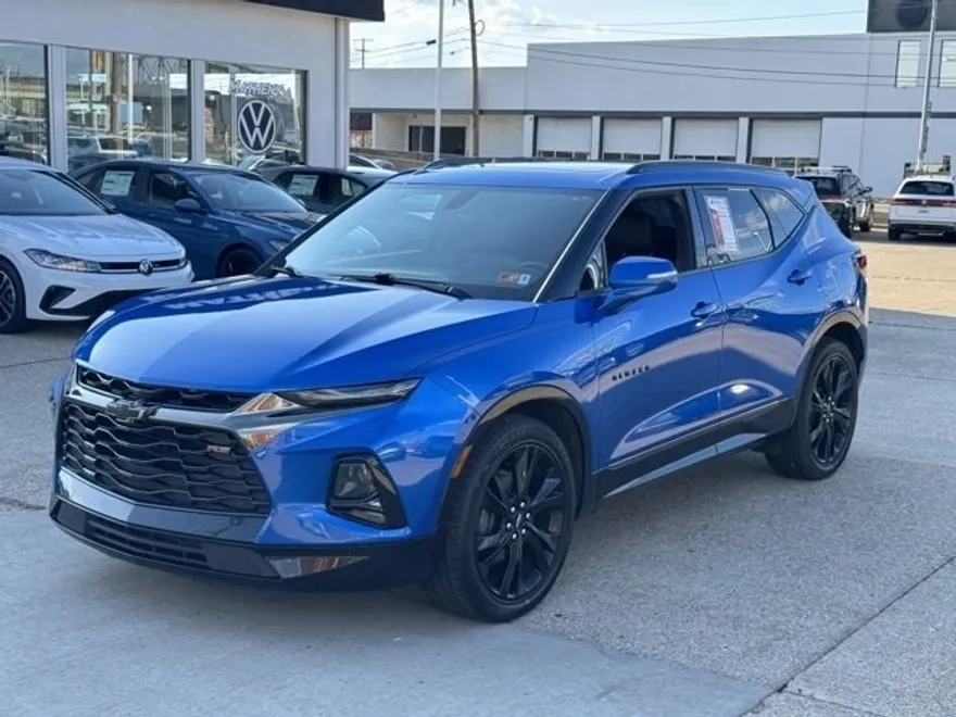 2019 Chevrolet Blazer RS photo 1