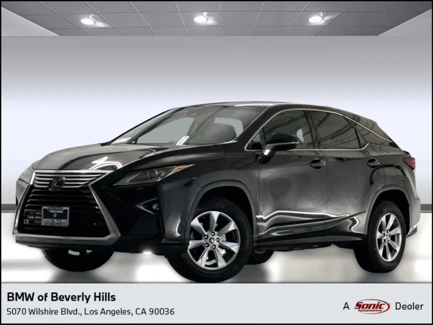 2019 Lexus RX 350 photo 1