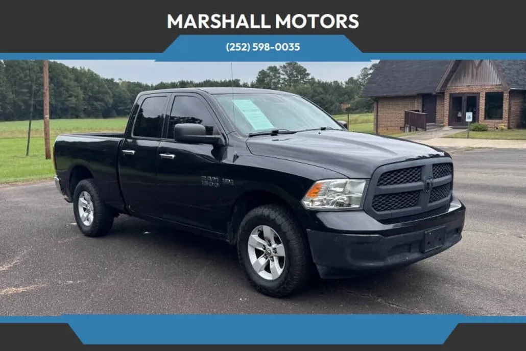2016 Ram 1500 SLT photo 1