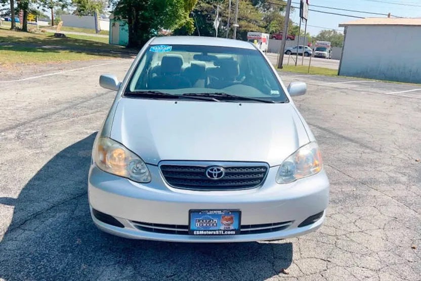 2008 Toyota Corolla LE photo 1
