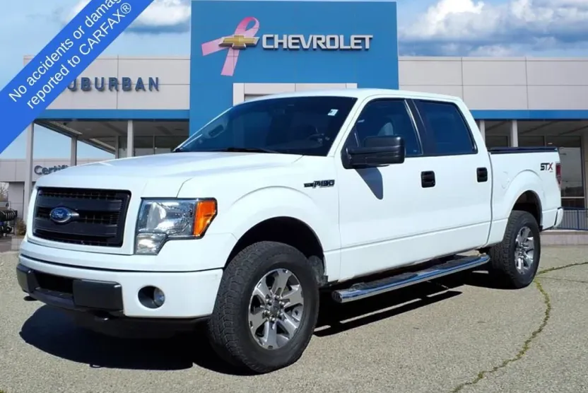 2014 Ford F-150 STX photo 1