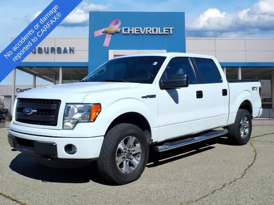 2014 Ford F-150 STX photo 1