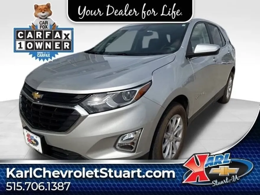 2021 Chevrolet Equinox LT photo 1