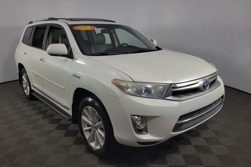 2013 Toyota Highlander Hybrid Limited photo 1