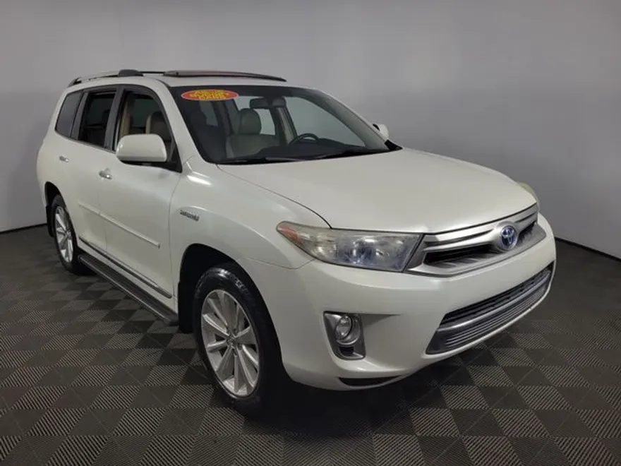 2013 Toyota Highlander Hybrid Limited photo 1