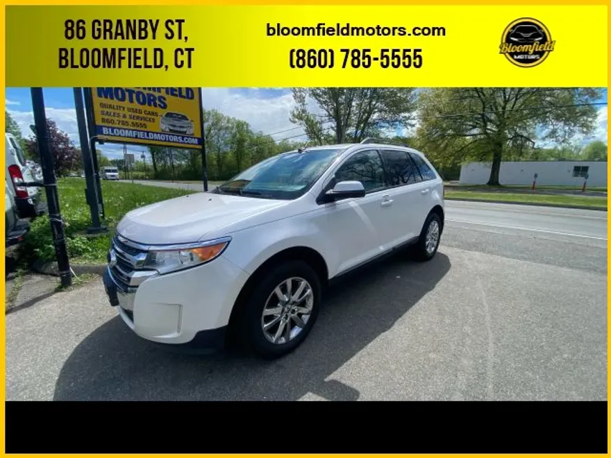 2012 Ford Edge SEL Sport photo 1