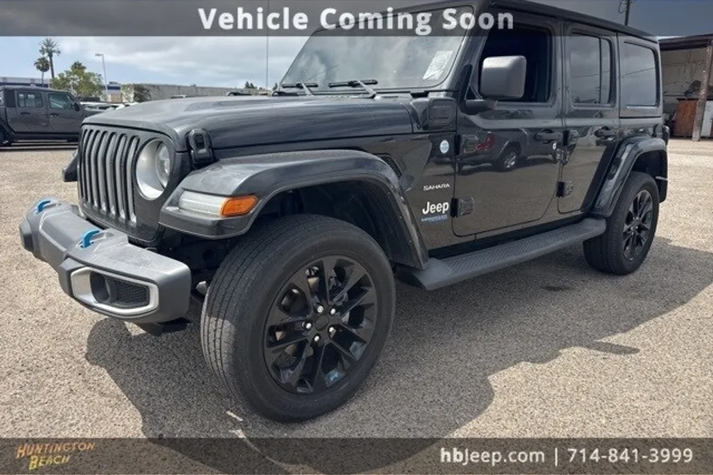 2022 Jeep Wrangler Unlimited Sahara 4xe photo 1