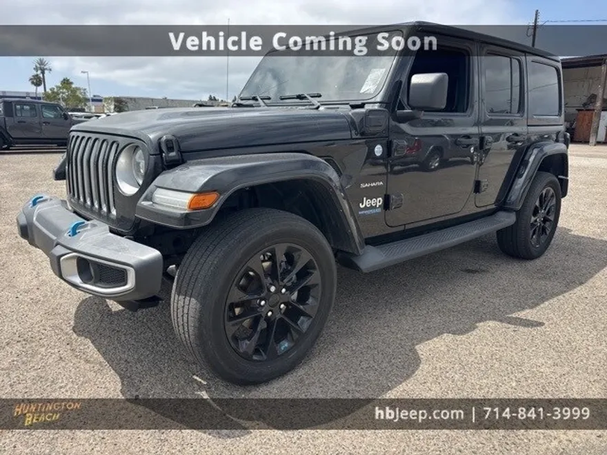 2022 Jeep Wrangler Unlimited Sahara 4xe photo 1