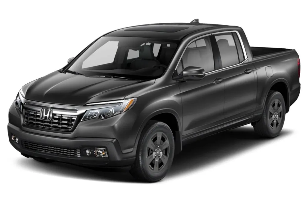 2020 Honda Ridgeline RTL-E photo 1