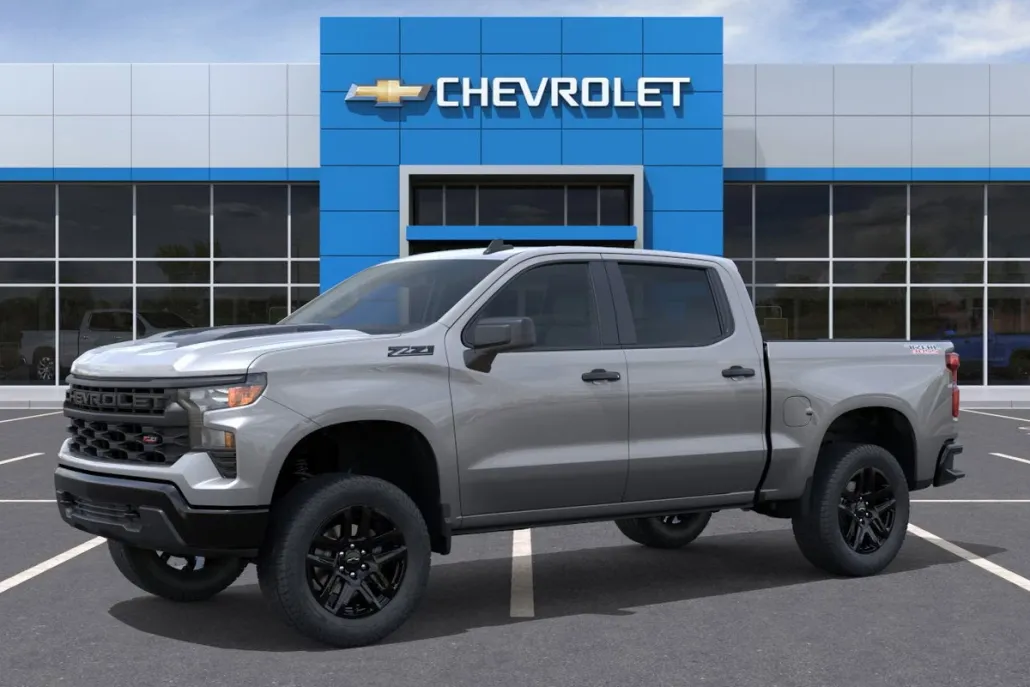 2026 Chevrolet Silverado 1500 Custom Trail Boss photo 1