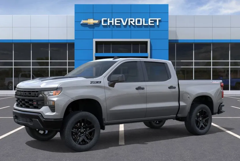 2026 Chevrolet Silverado 1500 Custom Trail Boss photo 1