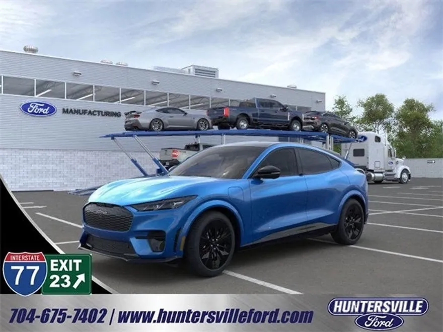 2025 Ford Mustang Mach-E GT photo 1